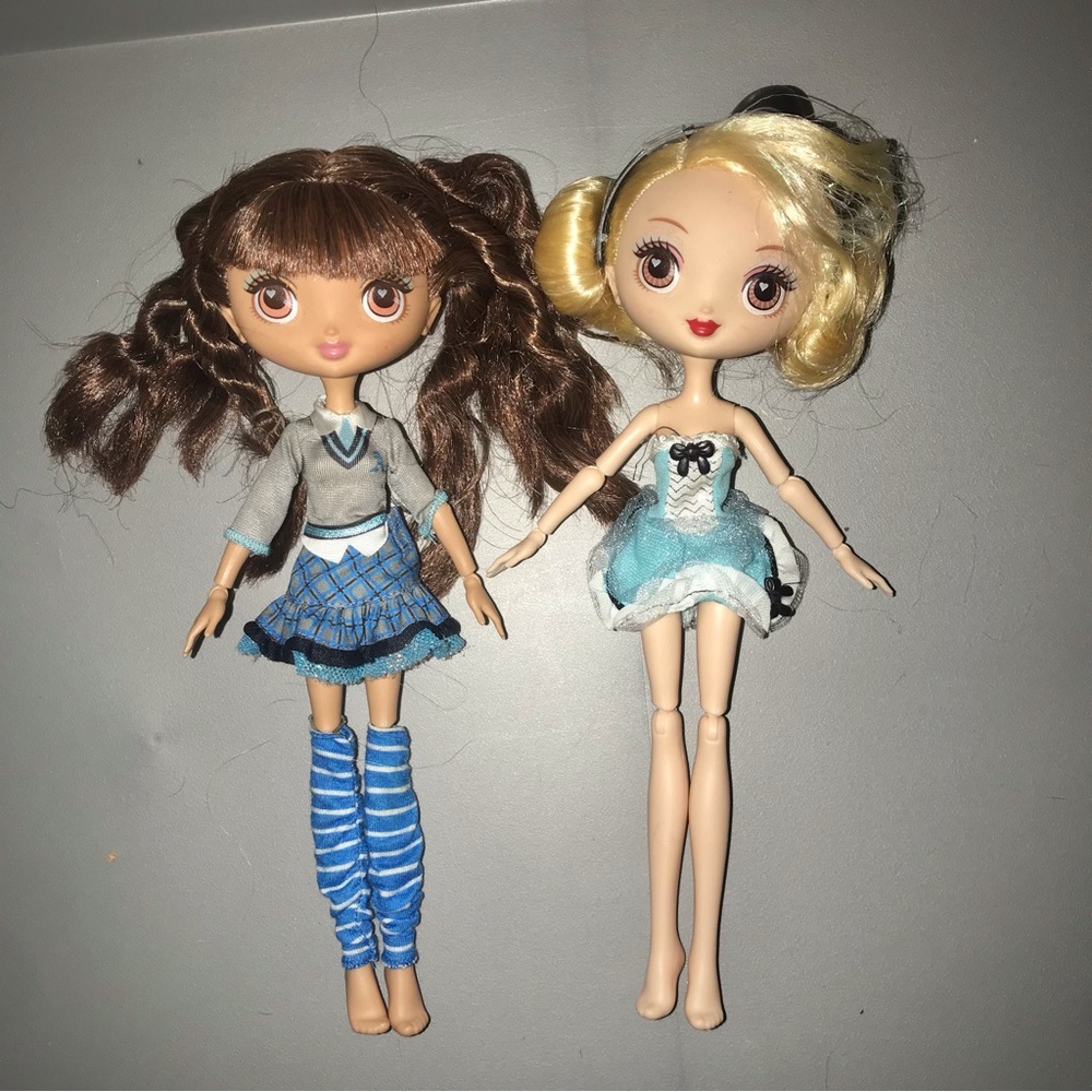 Kuu Kuu Harajuku Fashion Doll Lot